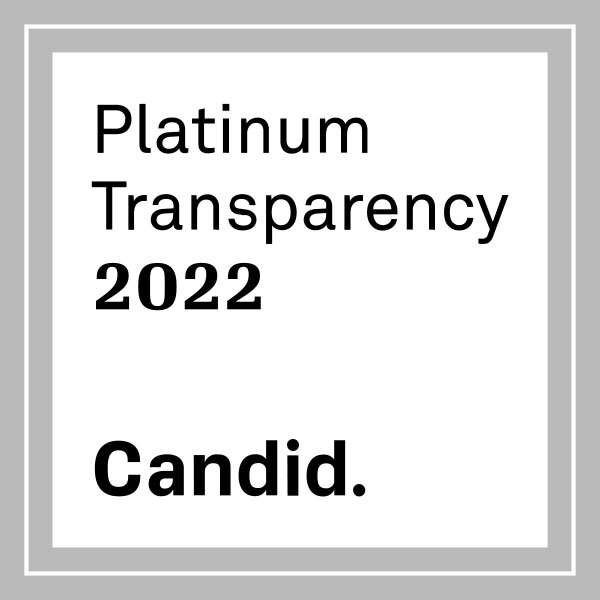 Platinum Transparency Candid logo