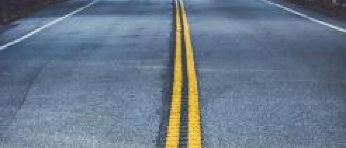 empty road