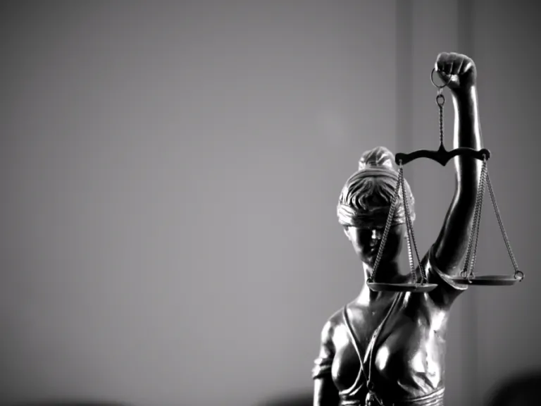 lady of justice with scales of justice