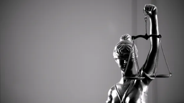 lady of justice with scales of justice