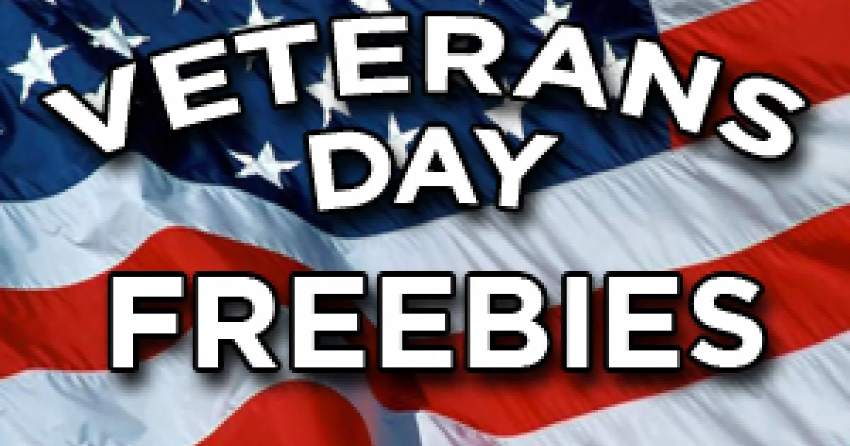 Veterans day free meal chicago